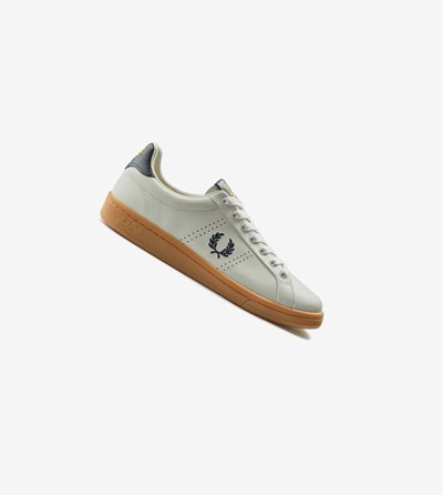 Black Fred Perry B721 Men's Sneakers | CMTBA-1234