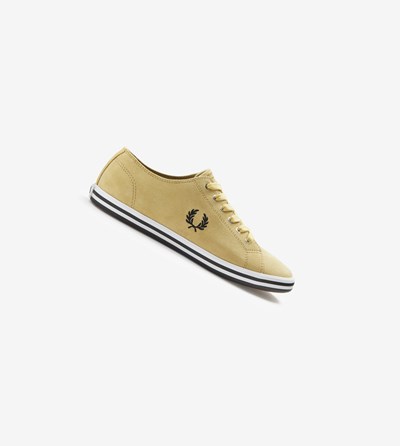 Grey Fred Perry Kingston Men's Sneakers | DKVRW-1976