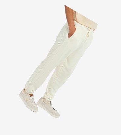 Grey Fred Perry Panelled Track Pants Men's Trousers | ZTNJL-3528