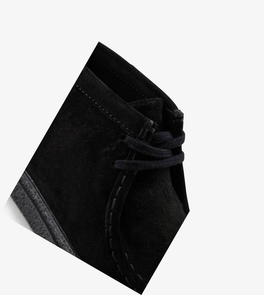 Black Fred Perry Dawson Mid Women's Boots | JXZBR-6374