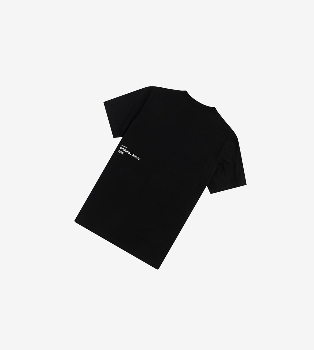 Black Fred Perry Gradient Dot Men's T Shirts | ERFAP-4789