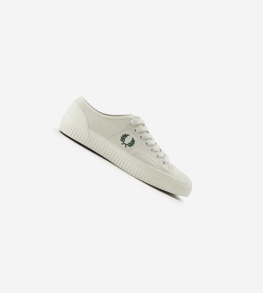 Black Fred Perry Hughes Men\'s Canvas Shoes | NCEWP-3189