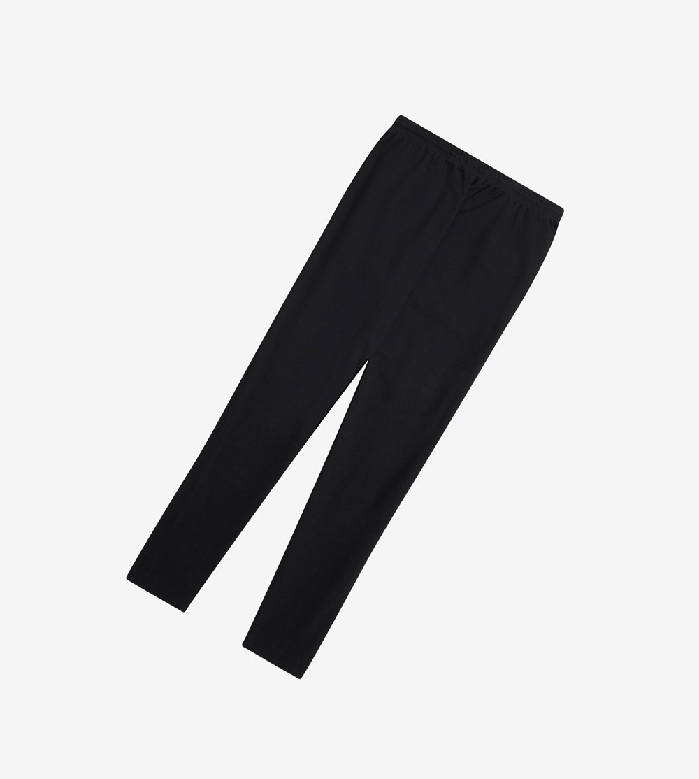 Black Fred Perry Knitted Taped Track Pants Men's Trousers | VRHYE-6147