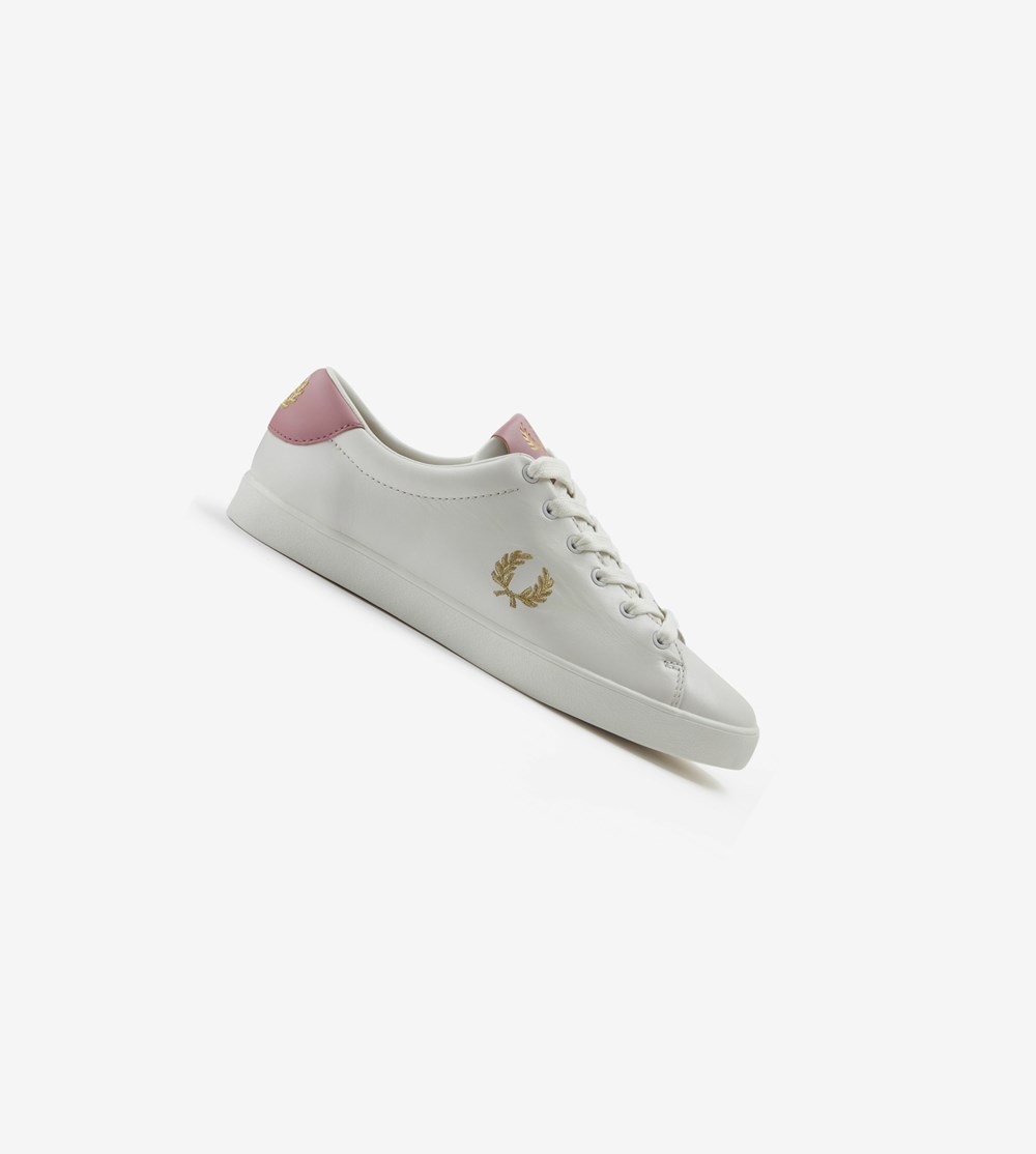 Black Fred Perry Lottie Women\'s Sneakers | KINSF-2871