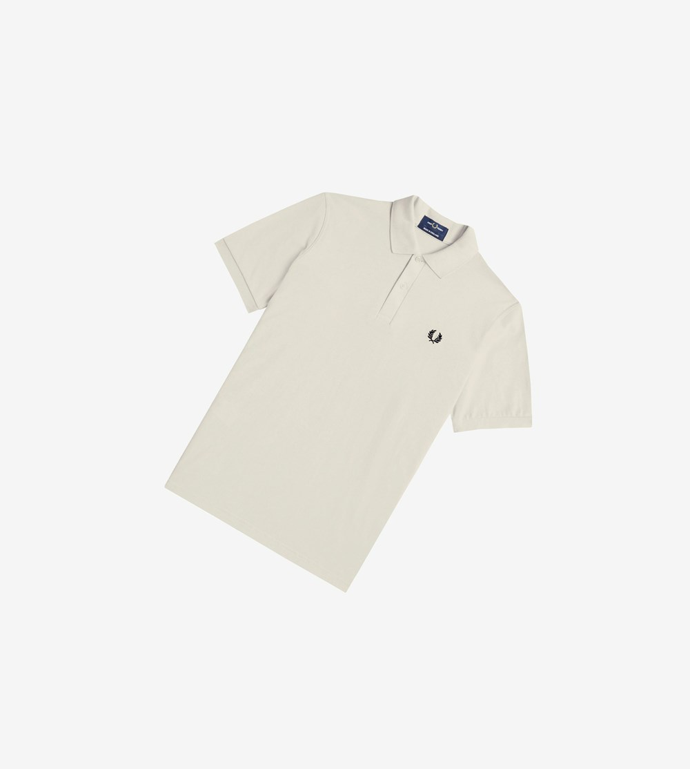 Black Fred Perry M3 Men's Polo Shirts | COIRX-6738