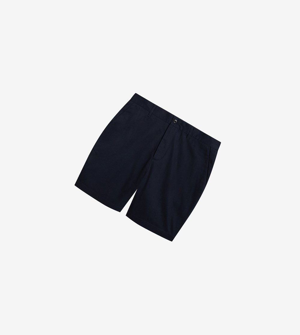 Navy Fred Perry Classic Men's Shorts | FGNKJ-2184